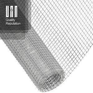 Mạ kẽm/PVC hàn dây và PVC tráng 358 hàng rào an ninh tù lưới
