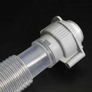 Coude de <span class=keywords><strong>tuyau</strong></span> de <span class=keywords><strong>vidange</strong></span> interne en plastique manuel pour connecter la <span class=keywords><strong>machine</strong></span> à <span class=keywords><strong>laver</strong></span> interne - Product Image 4