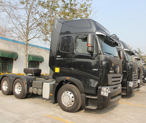 Trattore Stradale Sinotruk HOWO A7 di Alta Qualità, 371hp 375hp 420hp, in Vendita - Product Image 1