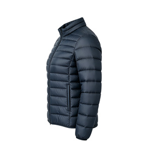 Chaqueta para <span class=keywords><strong>Hombre</strong></span> Estilo Inglés, Corte Ajustado, Ligera, Rellena de Plumón de <span class=keywords><strong>Ganso</strong></span>, Resistente al Frío, Color Sólido, Fabricación Europea/Americana - Product Image 2