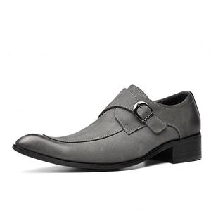 Zapatos Oxford de Cuero Formales para Hombre, de Lujo, Hechos a Mano, con Cordones, para Negocios, Bodas, Impermeables - Product Image 2