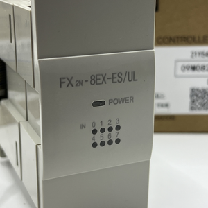 คอนโทรลเลอร์ PLC รุ่น <span class=keywords><strong>FX2N</strong></span>-<span class=keywords><strong>8EX</strong></span>-<span class=keywords><strong>ES</strong></span>/<span class=keywords><strong>UL</strong></span> ของแท้ใหม่เอี่ยม มีสินค้าในสต็อก <span class=keywords><strong>FX2N</strong></span>-<span class=keywords><strong>8EX</strong></span>-<span class=keywords><strong>ES</strong></span>/<span class=keywords><strong>UL</strong></span> - Product Image 4
