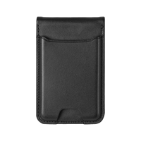 Sac de carte magnétique fort porte-cartes en cuir Pu étui portefeuille magnétique pour téléphone portable porte-carte portefeuilles sac tracker portefeuille de voyage