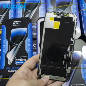 Schermi LCD Full HD per Telefoni Cellulari, Display di Ricambio Incell per <span class=keywords><strong>iPhone</strong></span> <span class=keywords><strong>12</strong></span> e <span class=keywords><strong>12</strong></span> Pro, Pannelli Display per Serie Apple - Product Image 1