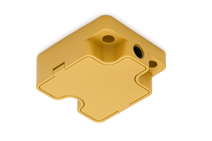 Độ chính xác cao 3 trục MEMS Con quay hồi chuyển 500/S 2000/S RS-422 đầu ra 2000Hz cập nhật nhỏ gọn 22x22x8mm cảm biến chuyển động - Product Image 4