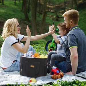 Proveedores verificados Bolsa de mano <span class=keywords><strong>Manta</strong></span> de picnic Bolsa de lona Bolsas de propósito especial Estuches para picnic - Product Image 5