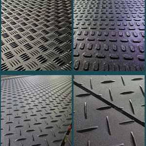 Plaques routières robustes en HDPE pour les chantiers de construction - Product Image 4