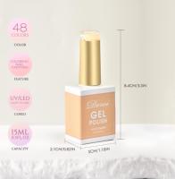 Vernis Gel UV Deroi Personnalisé pour Fournisseur de Marques Privées – Styles Nail Art LED UV en Bouteille – Designs Français OEM ODM