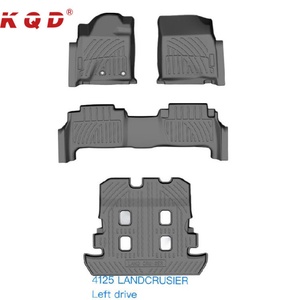 Tapis de sol de voiture 5D en TPE pour Toyota Land Cruiser 300 LC300 2022, conduite à gauche et à droite - Product Image 2