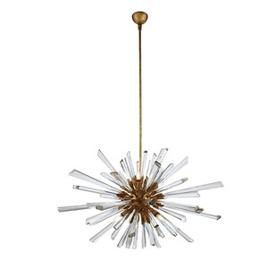 Candelabros de cristal modernos OEM para mesas de bodas Hotel Sala de estar Candelabros de cristal Maria Theresa Swarovski - Product Image 1