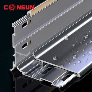 Profilés de plinthe en aluminium pour éclairage LED <span class=keywords><strong>encastré</strong></span>, vente en gros d'usine - Product Image 6