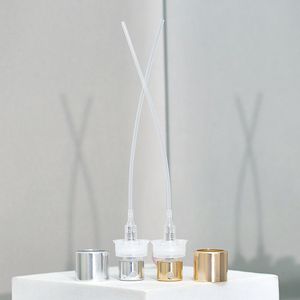 L ทองเงินสีดำ CRIMP Spray 15mm อลูมิเนียมจีบปั๊มน้ำหอม0.13CC Atomizer ปั๊มน้ำหอมสำหรับขวดน้ำหอม - Product Image 4