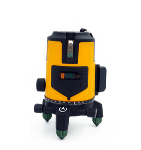 Hochpräziser 5-Linien-3D-Grünlaser-Nivellierer Selbstnivellierender 360-Grad-Rotationslaser - Product Image 5