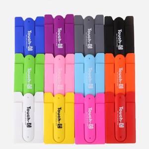 Support de téléphone portable en silicone, support de téléphone portable, porte-cartes de crédit - Product Image 5