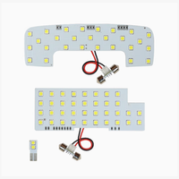 Mise à niveau LED dôme carte lumières pour Suzuki Jimny 5 portes 2023-2025 nouvel état intérieur lecture coffre lampe ampoule pour JC74 JB74xl