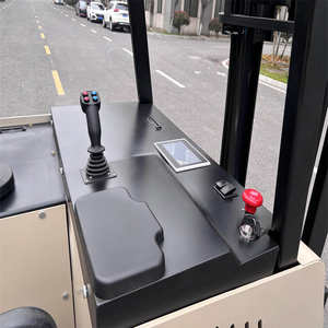 מלגזה חשמלי 3 גלגל מלגזה 6 מ הרמת גובה 3טון 4טון קיבולת ליתיום יון ליבה משאבת ליבה סוג משאית - Product Image 2