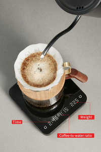 Báscula Inteligente para <span class=keywords><strong>Café</strong></span> ZeroHero, Báscula Digital Portátil para <span class=keywords><strong>Café</strong></span> Espresso y Vertido, con Temporizador, 2 kg, en Existencia - Product Image 4