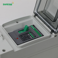 SUNTREE 2P 16,20,25,32,40,50,63,80 ampères 100,125 V IP65 boîtiers résistants aux intempéries dc batterie mccb disjoncteur boîte