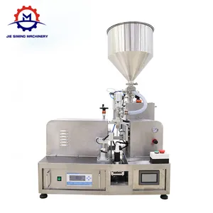 Commercial Fully Automatic Safe Working Cosmetic Paste Tube Filling And Sealing Packing Machine