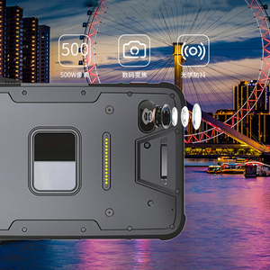 Octa-Core Cpu แท็บเล็ตแอนดรอยด์ IP68,8นิ้วทนทานต่อการระเบิดพร้อมซิมการ์ด NFC - Product Image 4