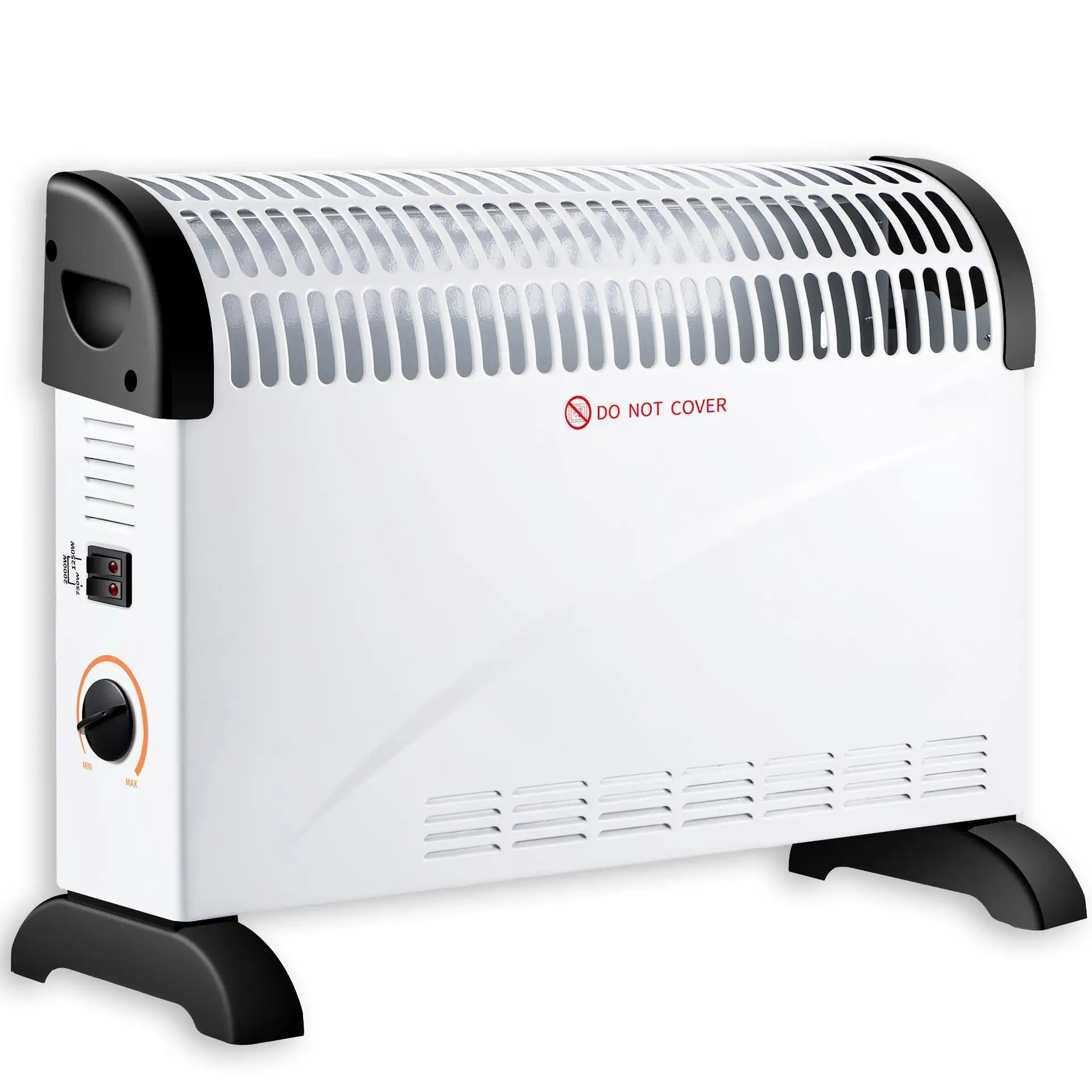 Calefacción eléctrica por Convector, termostato ajustable de 750 / 1250 / 2000 vatios, venta al por mayor, disponible