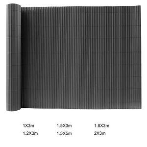 Customized PVC Coated <strong>Bamboo</strong> Slat <strong>Garden</strong> Fence Natural Plastic Security <strong>Screen</strong> for Yard Privacy Roll Frame Panel Wire Fencing - Product Image 5
