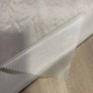 De alta resistencia de 30D N66 tafetán ripstop tela con PU recubierto de silicona y de paracaídas y parapente - Product Image 2