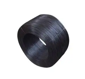 Chinese Manufacture Low Carbon 0.2-5mm Black Specifications Annealing Black Iron Wire