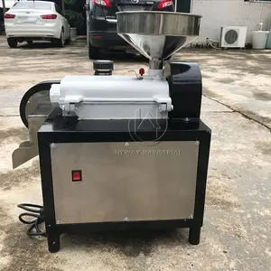 2023 hot sell best quality HW-50kg/h coffee beans sheller coffee parchment huller machine rice milling and coffee huller