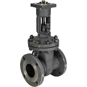 Vanne à opercule en acier au carbone DNOVA GAIR GVWR3434M-2W-F-OST 25 bars à brides électrique - Product Image 3