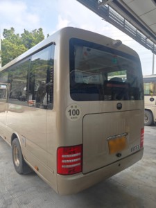 2020 Yu tong mô hình 6710d3 Xe buýt 15 chỗ-Giải pháp vận chuyển thoải mái và rộng rãi - Product Image 3