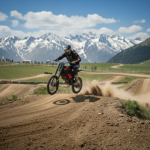 Motorcycle and SUV-Electric Dirt Bike Lithium <b>Battery</b> <b>72V</b> 5000W Brushless Motor High-Speed (80km/h) T1-2 - Product Image 1