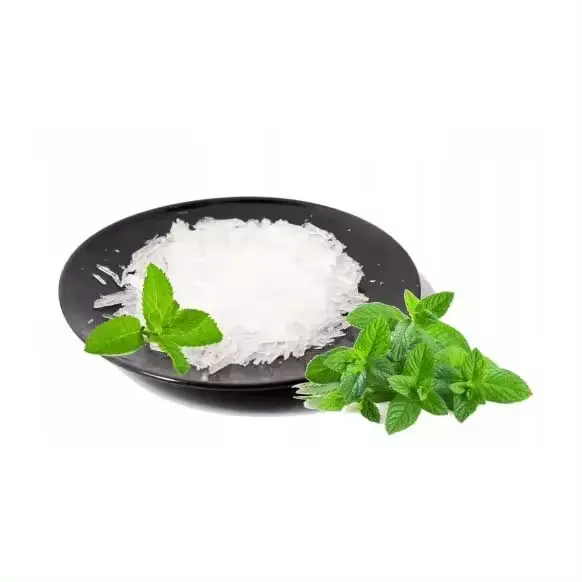 High quality Natural menthol crystals / menthol crystal natural cas 2216-51-5 with best price