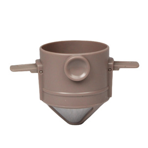 Filtre à café pliable <span class=keywords><strong>Black</strong></span> Angel avec tasse transparente pour un voyage pratique et filtration à double couche. - Product Image 2