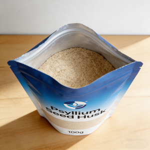 OEM Özelleştirilmiş Ambalaj Toptan En İyi Fiyat Suda Çözünen Lif <span class=keywords><strong>Psyllium</strong></span> Çekirdeği Kabuğu - Product Image 4