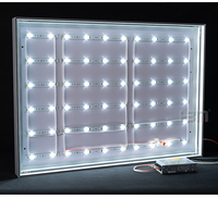 Site publicitaire film souple tissu publicité affichage lumière affiche sans cadre led boîte à lumière