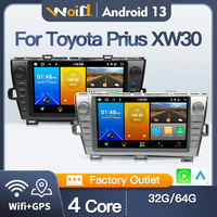 Android 13 9 / 10 pulgadas universal host car multimedia WiFi GPS Radio Bluetooth GPS car audio para KIA Toyota Nissan Volkswage