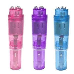 Đồ rung mini vệ sinh phụ nữ 4 đầu massage, que thần kỳ kích thích điểm G và âm vật, máy massage cầm tay mini dạng bút - Product Image 2