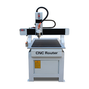 Mesin Router CNC 6090 Spindle 3.2KW Area Kerja 600x900mm untuk Ukiran Kayu Akrilik Aluminium Logam Papan Reklame - Product Image 2