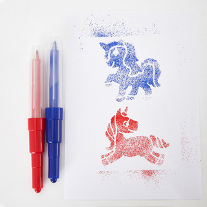 Stylo marqueur pour peinture aérographe aquarelle magique pour enfant stylo feutre lavable non toxique avec logo - Product Image 3