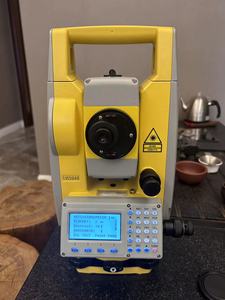 เครื่องวัดมุมแบบ Total Station รุ่น Professional South N6 รองรับภาษาอังกฤษ ความแม่นยำ 2 วินาที ไม่ใช้ปริซึม ระยะวัดได้ 1000 เมตร สำหรับงานสำรวจที่ดิน - Product Image 2