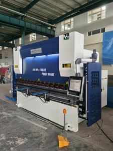 เครื่องกดเบรก CNC แบบซิงโครไนซ์อัตโนมัติสำหรับสแตนเลสอลูมิเนียมเหล็กกล้าคาร์บอนแผ่นโลหะดัดมอเตอร์ซีเมนส์ - Product Image 5