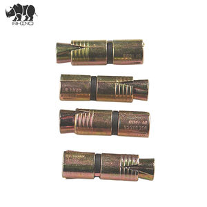 วัสดุโลหะผสมสังกะสีคุณภาพสูง <span class=keywords><strong>เหล็ก</strong></span>ชุบสังกะสีเหลือง ตัวยึดแบบขยายหัวเดียว ผิวเคลือบ TiCN สำหรับงานก่อสร้างอาคาร - Product Image 3