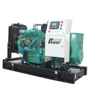 Generator diesel daya kecil 16kw 20kva generator diesel tipe terbuka penggunaan rumah dan tipe diam nyaman menghilangkan
