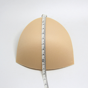 Éponge coussinet de poitrine coupe demi-ronde soutien-gorge insérer maillot de bain coussinet de soutien-gorge - Product Image 4