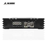 AK-DG5 professionnel 1 CH classe D bloc Mono 6000W RMS gamme d'amplificateur de voiture amplificateur Audio Mono haute puissance, amplificateur à un canal