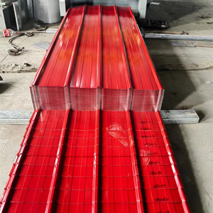 <span class=keywords><strong>3m</strong></span> 4m 6m Feuilles de toiture en plastique ondulé coloré/Panneau ondulé en aluminium/Feuille de toiture en zinc galvanisé - Product Image 5
