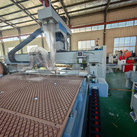 Machine de fraisage CNC 3 axes Vortek PK2040 ATC 2000x4000 avec système de contrôle Syntec, broche haute vitesse 7,5 kW 24000 tr/min max, 12 outils