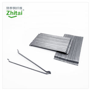 Renforcement du sol en béton, fiber d'acier collée utilisée sur les dalles de béton d'entrepôt logistique <span class=keywords><strong>pour</strong></span> améliorer le contrôle des fissures - Product Image 1