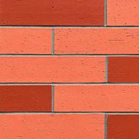 Revêtement mural en briques de pierre ultra-légères et flexibles, briques ultra-minces MCM pour mur extérieur, briques de céramique souples